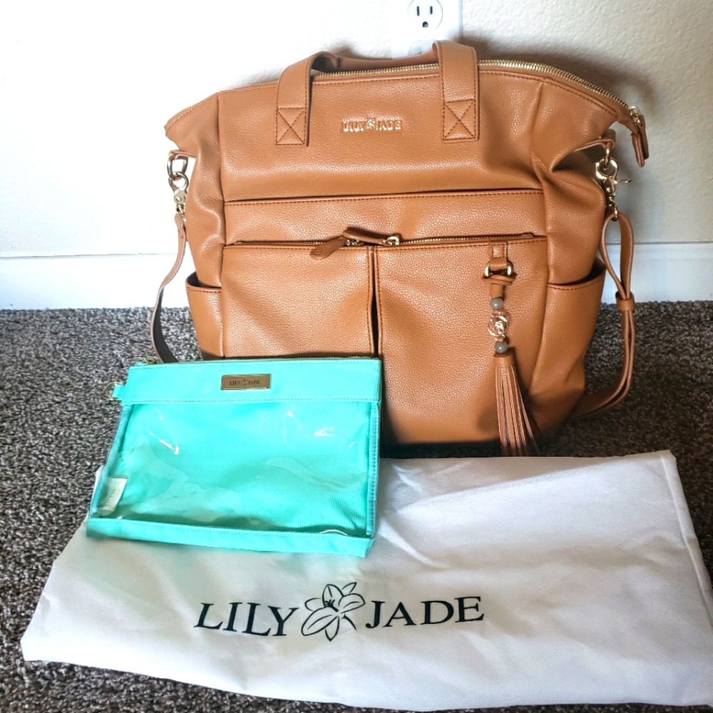 Lily Jade Caroline in Camel and Gold
